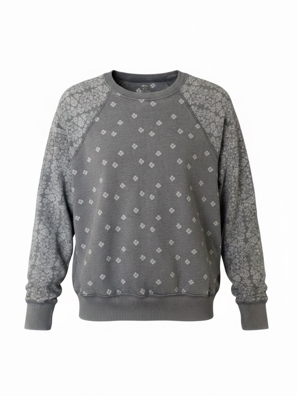 Aerie Floral Crewneck